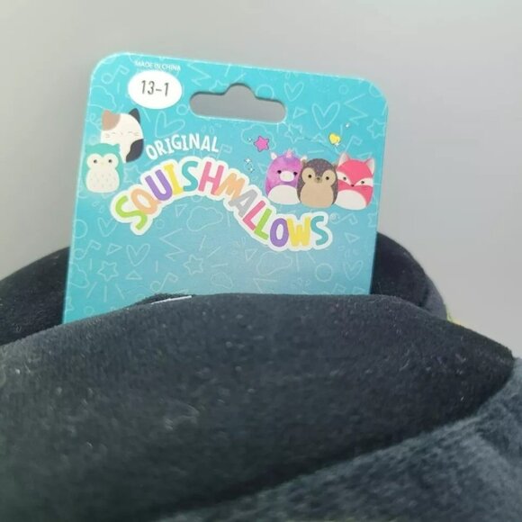 NWT Squishmallows Kids Slippers Toy Soldier Baron the  Bear - Picture 4 of 4